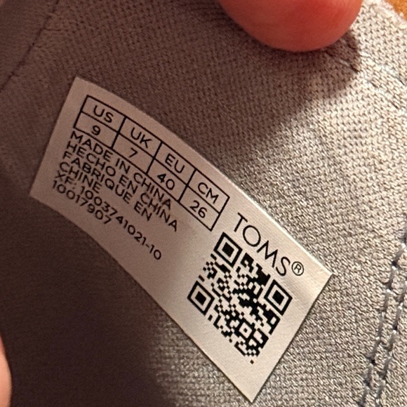 Toms Suede Wedge Booties W9 - Picture 9 of 9